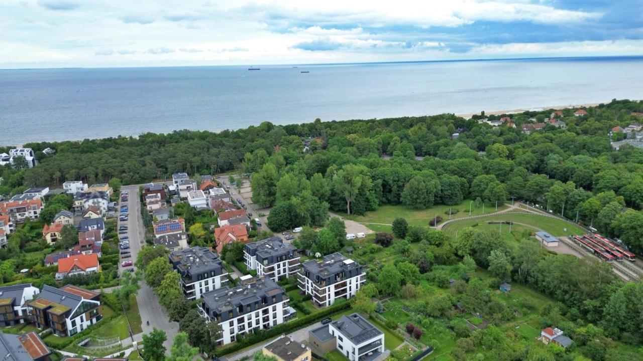 Apartmán Ergo Jelitkowo Gdansk Sopot 600M Do Plazy Parking Exteriér fotografie
