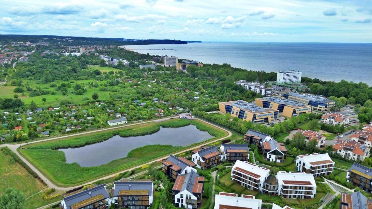 Apartmán Ergo Jelitkowo Gdansk Sopot 600M Do Plazy Parking Exteriér fotografie