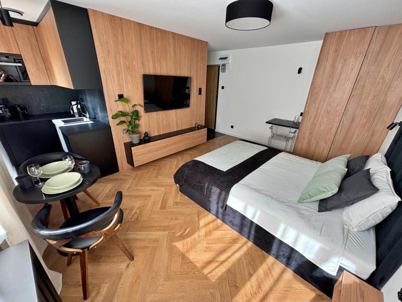Apartmán Ergo Jelitkowo Gdansk Sopot 600M Do Plazy Parking Exteriér fotografie